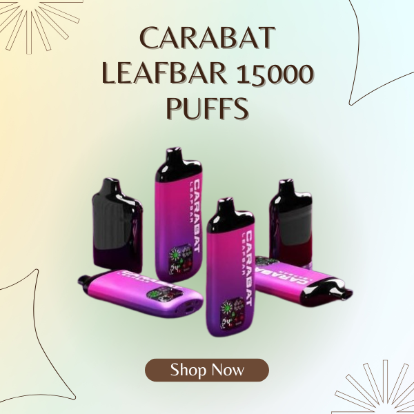 Carabat Leafbar 15000 Puffs