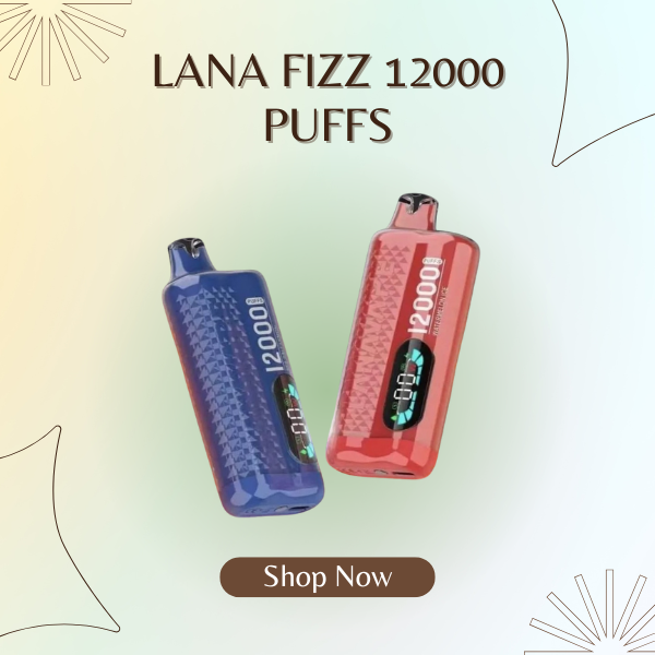 Lana Fizz 12000 Puffs