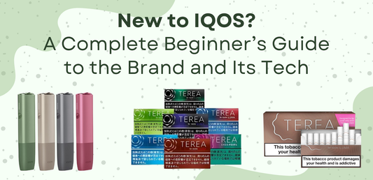 New to IQOS? A Complete Beginner’s Guide to the Brand and Its Tech