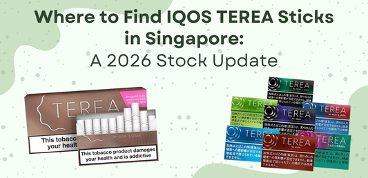 Where to Find IQOS TEREA Sticks in Singapore: A 2026 Stock Update