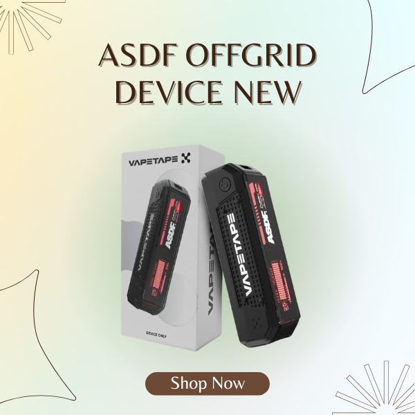 ASDF Offgrid Device New