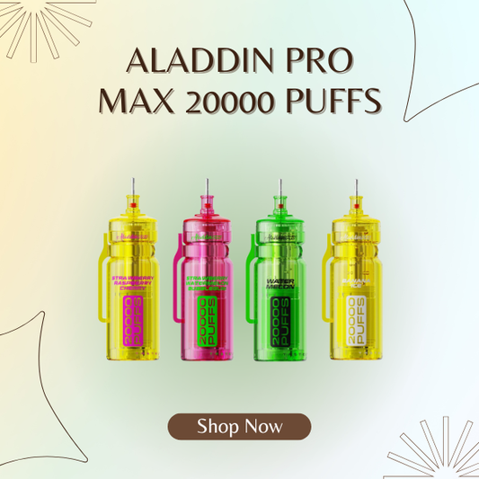 Aladdin Pro Max 20000 Puffs