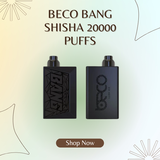 Beco Bang ShiSha 20000 Puffs
