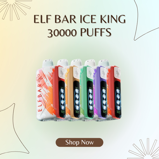 Elf Bar Ice King 30000 Puffs
