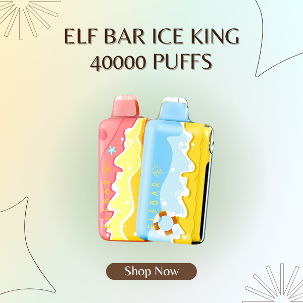 Elf Bar Ice King 40000 Puffs