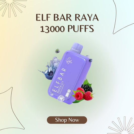 Elf Bar Raya 13000 Puffs
