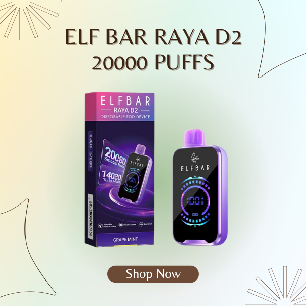 Elf Bar Raya D2 20000 Puffs