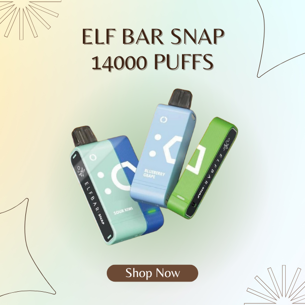 Elf Bar Snap 14000 Puffs