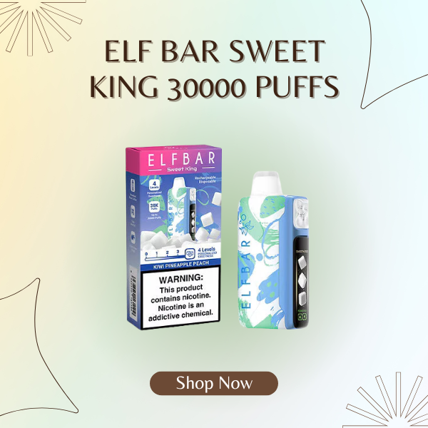 Elf Bar Sweet King 30000 Puffs