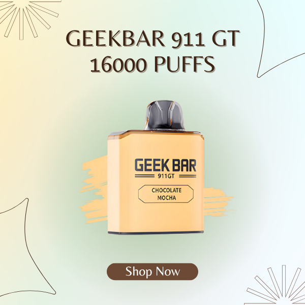 Geekbar 911 GT 16000 Puffs