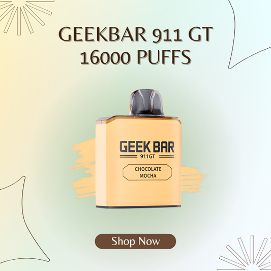 Geekbar 911 GT 16000 Puffs