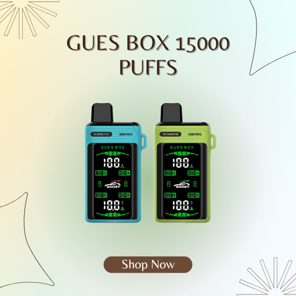 Gues Box 15000 Puffs
