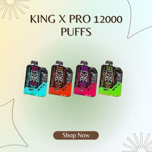 King X Pro 12000 Puffs