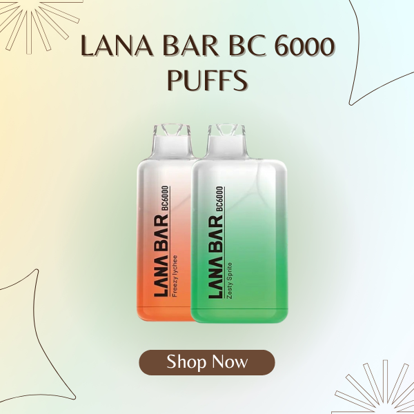 LANA Bar BC 6000 Puffs