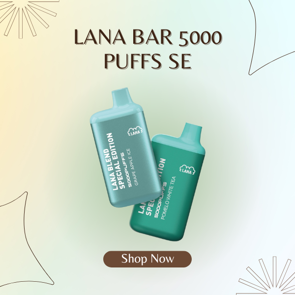 Lana Bar 5000 Puffs SE