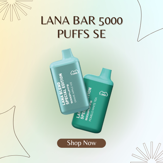 Lana Bar 5000 Puffs SE