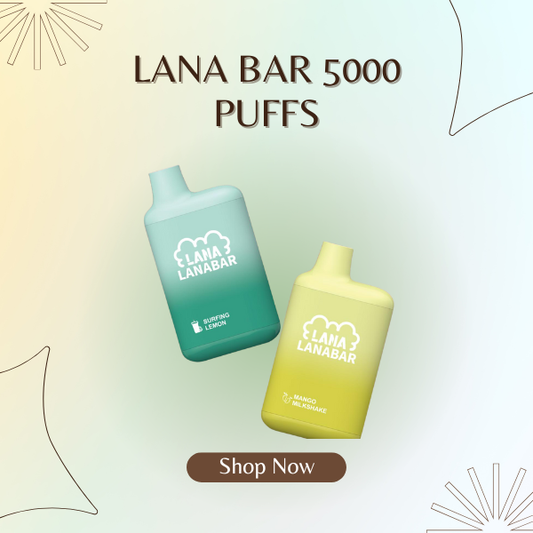 Lana Bar 5000 Puffs