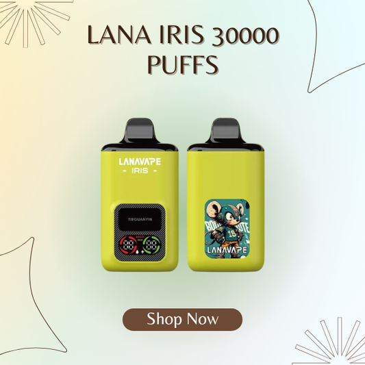 Lana Iris 30000 Puffs