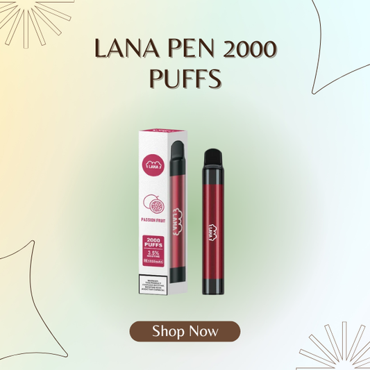 Lana Pen 2000 Puffs