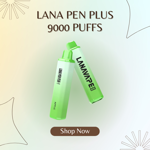 Lana Pen Plus 9000 Puffs