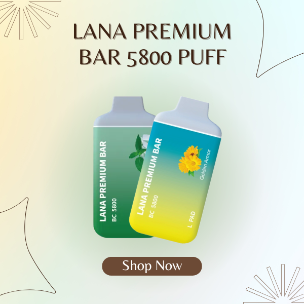Lana Premium Bar 5800 puff