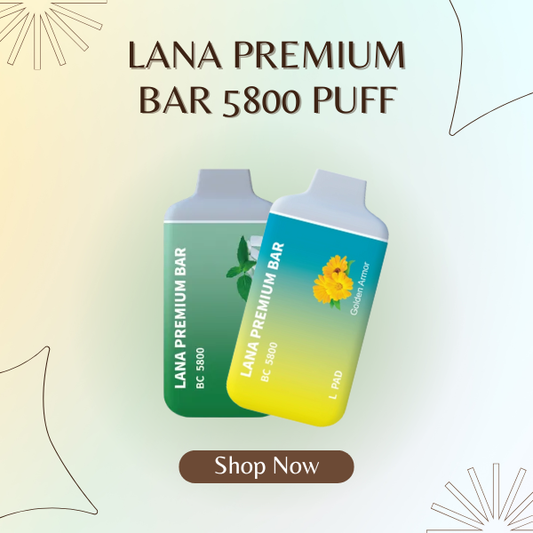 Lana Premium Bar 5800 puff