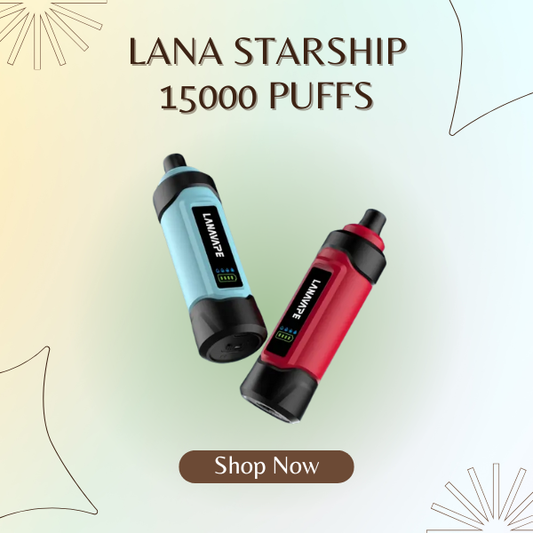 Lana Starship 15000 Puffs