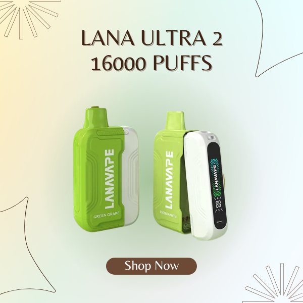 Lana Ultra 2 16000 Puffs