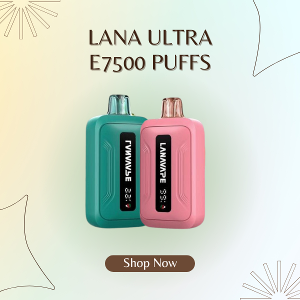 Lana Ultra E7500 Puffs