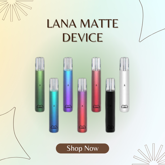 Lana Matte Device Vape Pod Kit - Front View