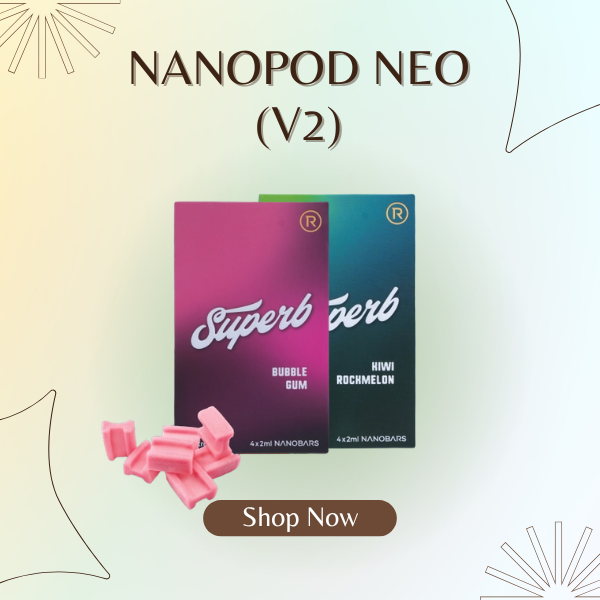 NanoPODS Neo V2 Replacement Cartridge 2ml Capacity for NanoSTIX Neo