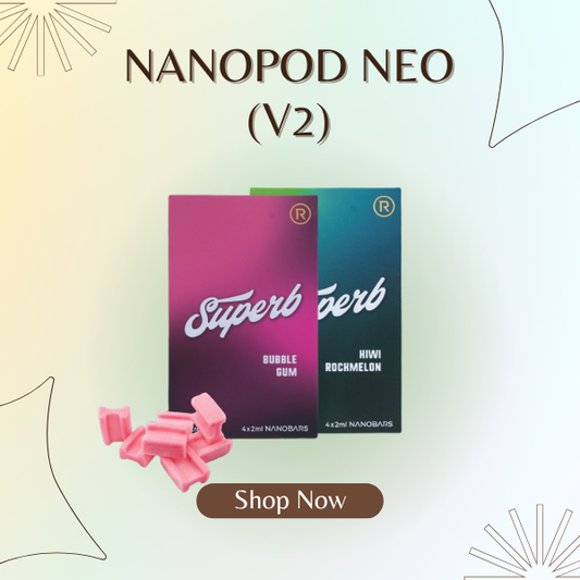 NanoPODS Neo V2 Replacement Cartridge 2ml Capacity for NanoSTIX Neo