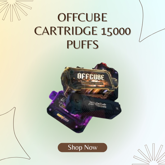 Offcube Cartridge 15000 Puffs