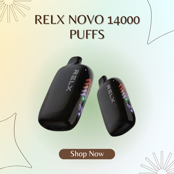 RELX Novo 14000 Puffs