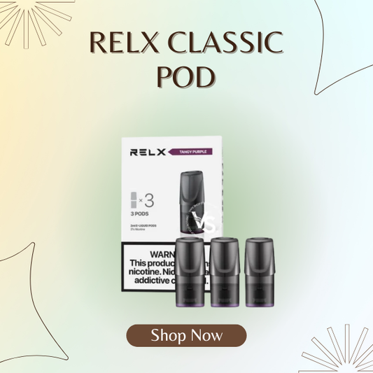 RELX Classic Pod Replacement Cartridge - Full Collection Box