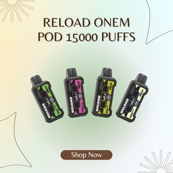 Reload Onem Pod 15000 Puffs