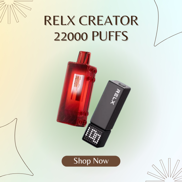 Relx Creator 22000 Puffs