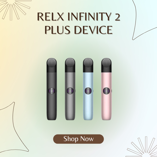 Relx Infinity 2 Plus Device