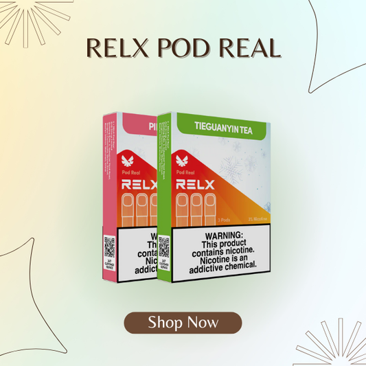 Relx Pod Real