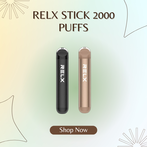 Relx Stick 2000 Puffs