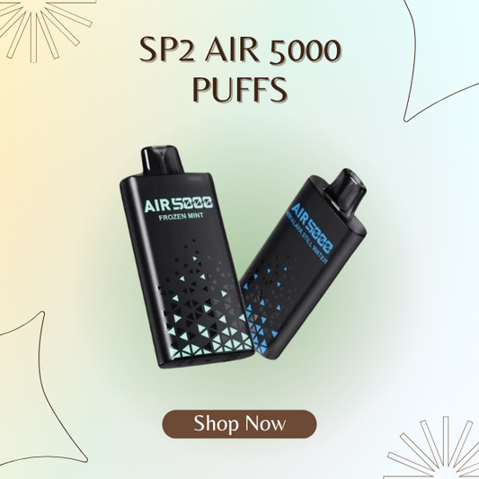 SP2 Air 5000 Puffs