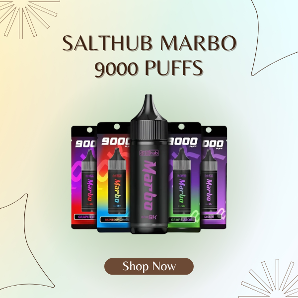 Salthub Marbo 9000 Puffs