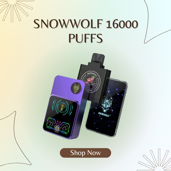 Snowwolf 16000 Puffs