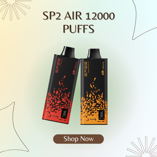 Sp2 Air 12000 Puffs