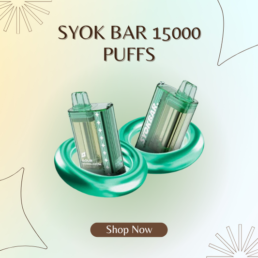 Syok Bar 15000 Puffs
