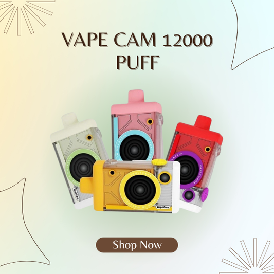 Vape Cam 12000 Puff