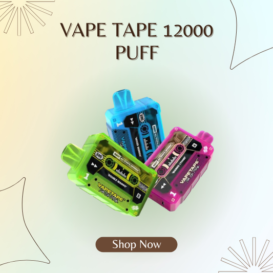 Vape Tape 12000 puff