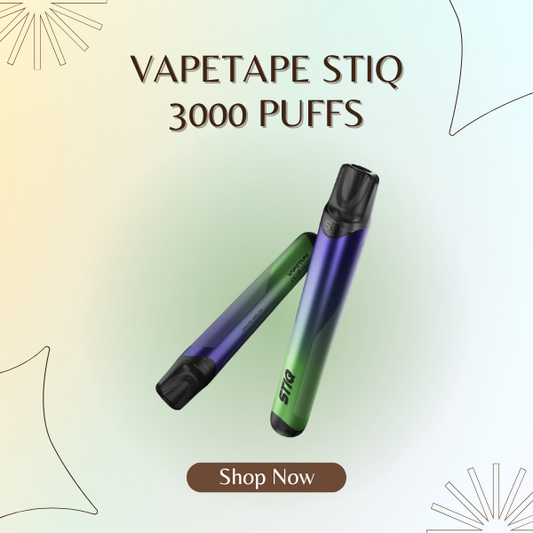 Vapetape STIQ 3000 Puffs