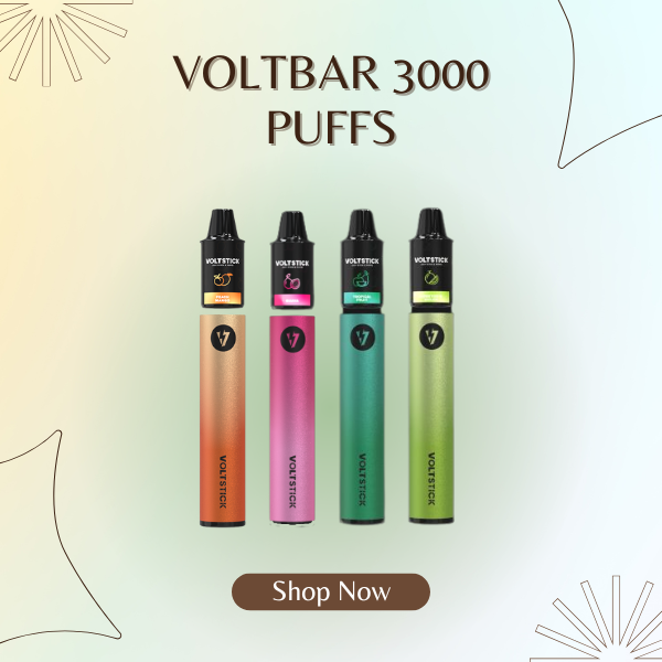 Voltbar 3000 Puffs
