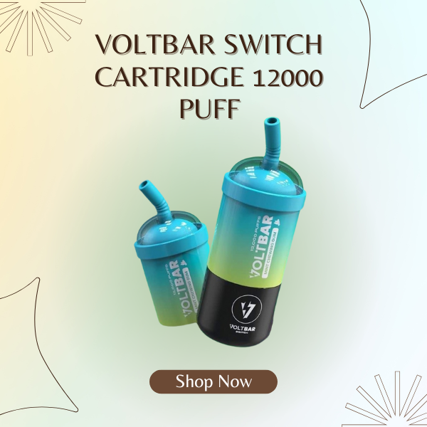 Voltbar Switch Cartridge 12000 Puff